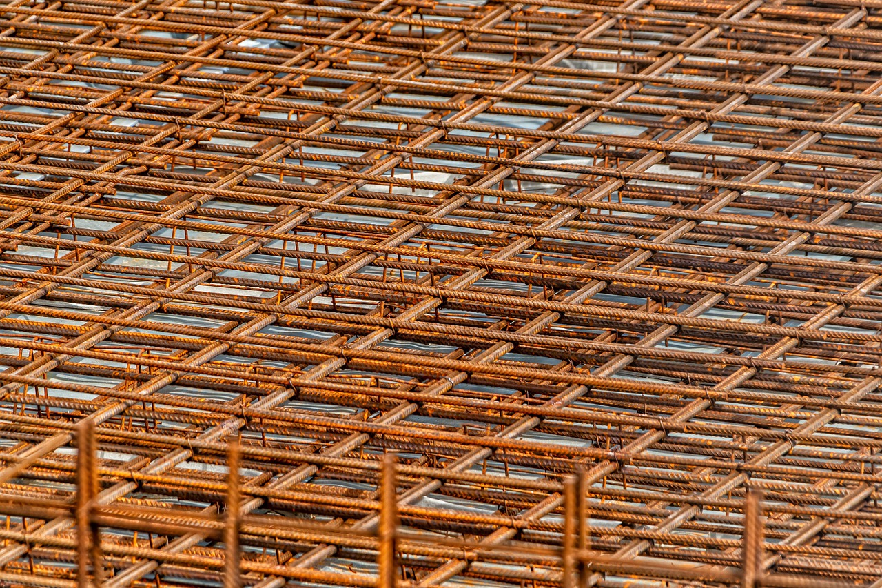 steel mesh, frame, building, shell, formwork, foundation, iron railings, rusty, formwork, foundation, foundation, foundation, foundation, foundation