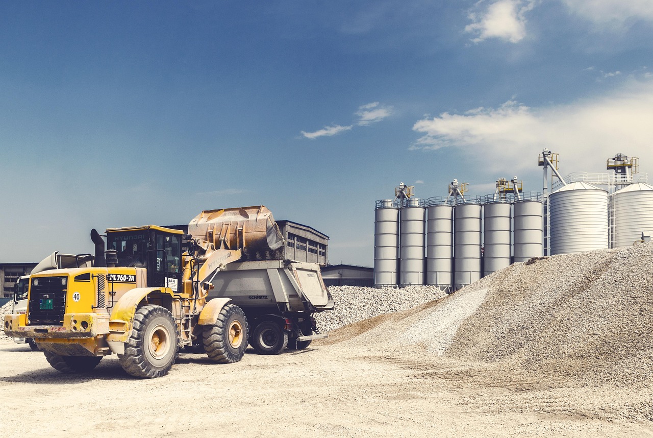 loader, gravel, digger, excavator, heavy, heavy equipment, industrial, large, machine, machinery, silos, technology, truck, vehicle, work, heavy machinery, gravel, heavy equipment, industrial, industrial, truck, truck, truck, truck, truck
